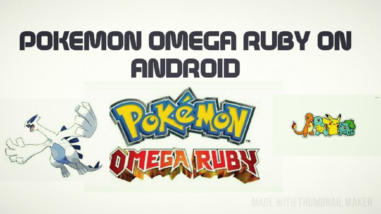 play omega ruby on android